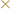X