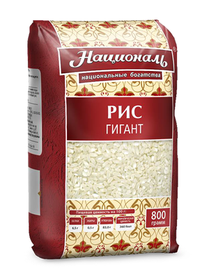 Националь Рис Гигант 800г