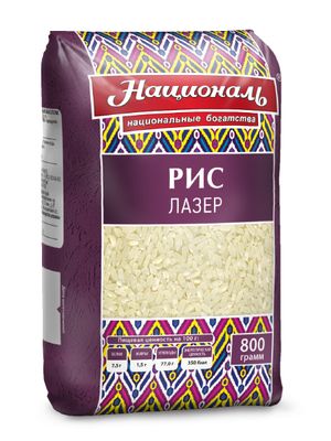 Националь Рис Лазер 800г