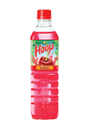 Напиток Hoop вишня негазированный, 0.5л.