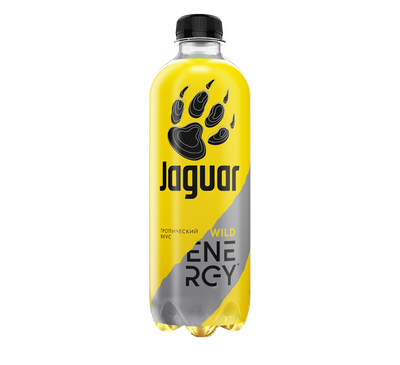 Энергетический напиток Jaguar Wild Energy 0,47 л