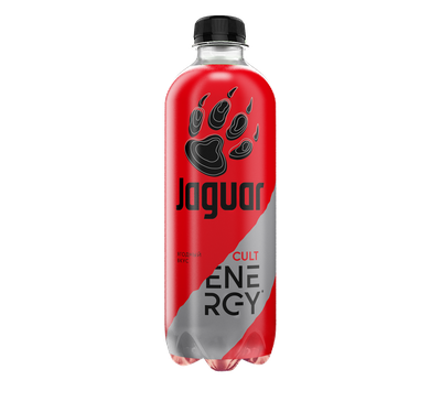 Энергетический напиток Jaguar Cult Energy 0,47 л, ПЭТ