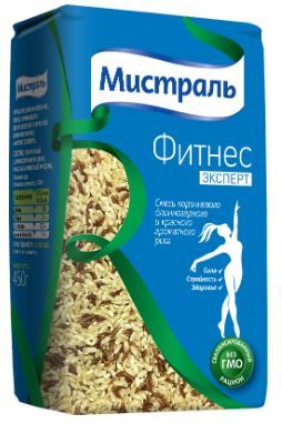 Рис Мистраль Фитнес Эксперт 450 г