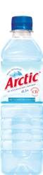  Вода питьевая "АРКТИК" ("ARCTIC") негазированная 0,5 л ПЭТ