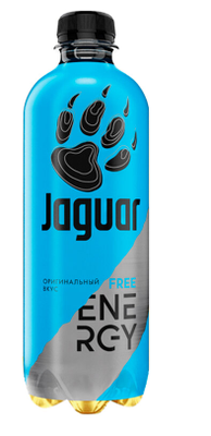 Энергетический напиток Jaguar Free Energy 0,47 л