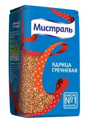 Ядрица Мистраль Гречневая, 900 г