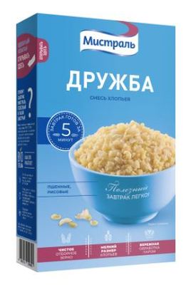 Хлопья Мистраль смесь Дружба, 400 г