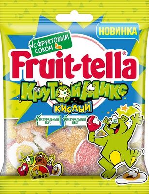 Мармелад жевательный Fruittella Крутой микс Кислый 30*70г