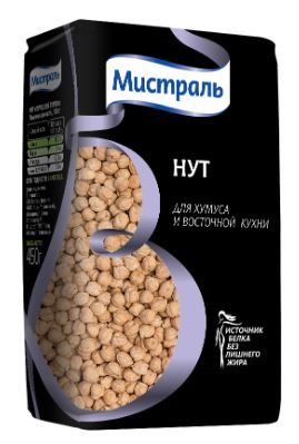 Нут Мистраль Турецкий горох, 450 г