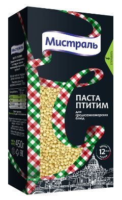 Паста Мистраль Птитим, 450 г