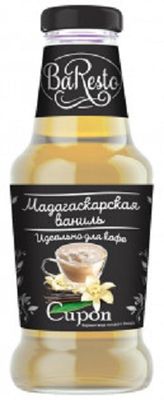Baresto Сироп Мадагаскарская ваниль 250мл.*6