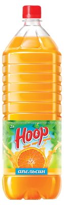 Напиток Hoop апельсин, негазированный, 2л.