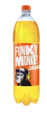 Газированный напиток Funky Monkey Orange 1,5л