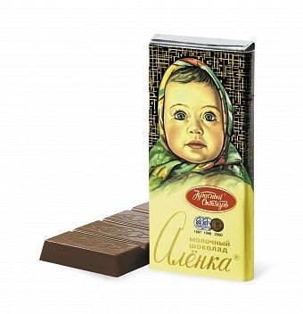 Шоколад Аленка молочный 42*15гр