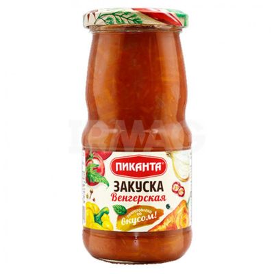 Закуска "Венгерская" 470 гр. "Пиканта" по 6 шт.