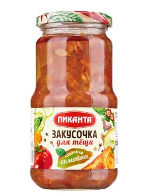 Пиканта Закусочка Для тёщи 440гр.*6