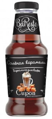 Baresto Сироп Соленая карамель 250мл.*6
