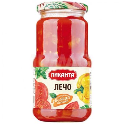 Лечо Пиканта (450 г)