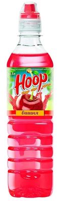 Напиток Hoop вишня негазированный, 0.5л.