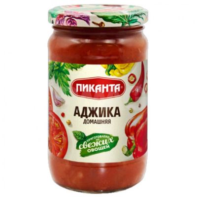 Аджика Пиканта домашняя (350 г)