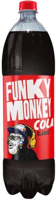 Газированный напиток Funky Monkey Cola Classic 1,5л