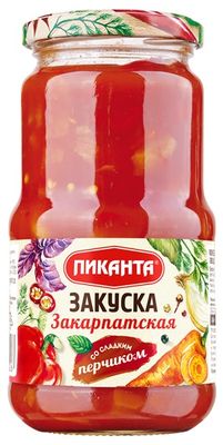 Закуска "Закарпатская" ТМ "Пиканта" 460г*6
