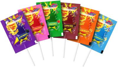 Леденец Chupa Chups Kick Pops 9г