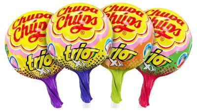 Карамель Chupa Chups XXL Trio, 29г, 40шт