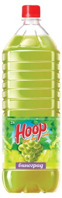 Напиток Hoop Виноград, негазированный, 2л.