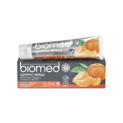 Зубная паста BIOMED 100г Витофреш