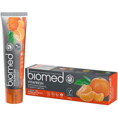 Зубная паста BIOMED 100г Витофреш