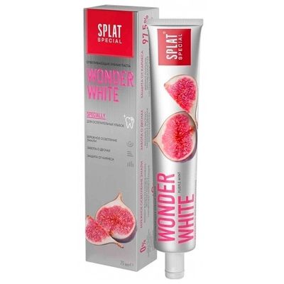 Зубная паста SPLAT Special 75мл Wonder white