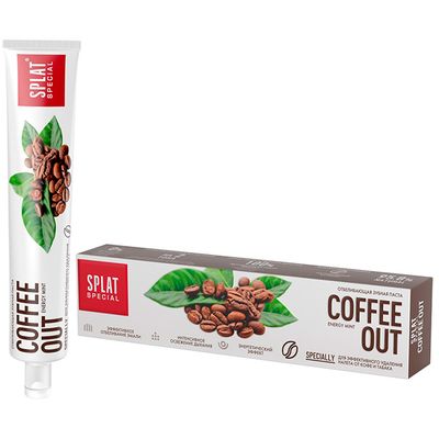 Зубная паста SPLAT Special 75мл COFFEE OUT