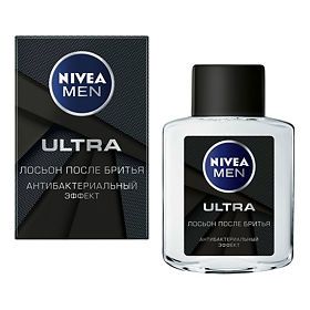 Лосьон после бритья NIVEA MEN 100мл ULTRA*24