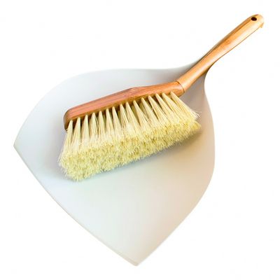 Щетка сметка с совком YORK ECO NATURAL 1шт БАМБУК