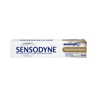 Зубная паста SENSODYNE F 65г Ежедневная Защита Морозная мята