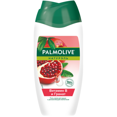 Гель для душа PALMOLIVE Натурель 250мл Вит В и Гранат