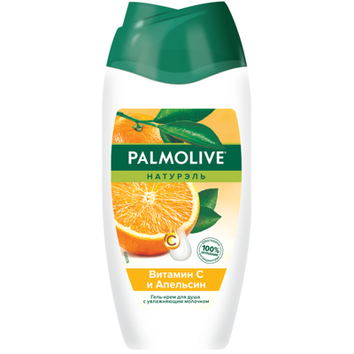 Гель для душа PALMOLIVE Натурель 250мл Вит С и Апельсин