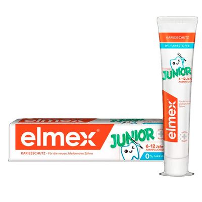 Зубная паста COLGATE Elmex 75мл ЮНИОР