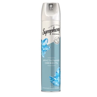 Освежитель воздуха SYMPHONY Premium 300см3 Хрустальная свежесть*12