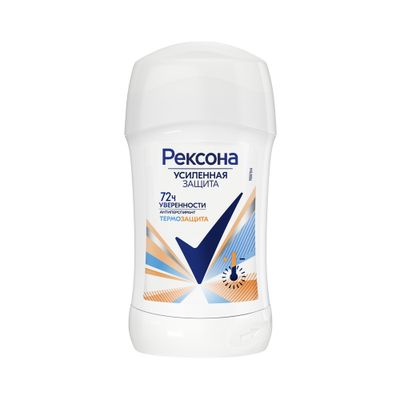 Дезодорант для тела REXONA/РЕКСОНА 40мл Термозащита стик