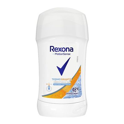 Дезодорант для тела REXONA/РЕКСОНА 40мл Термозащита стик