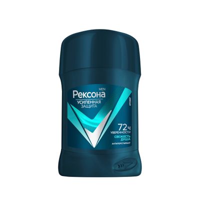 Дезодорант для тела REXONA/РЕКСОНА MEN 50мл Свежесть душа стик