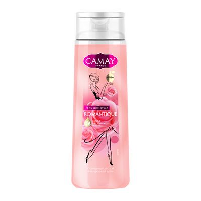 Гель для душа CAMAY 250мл Романтик