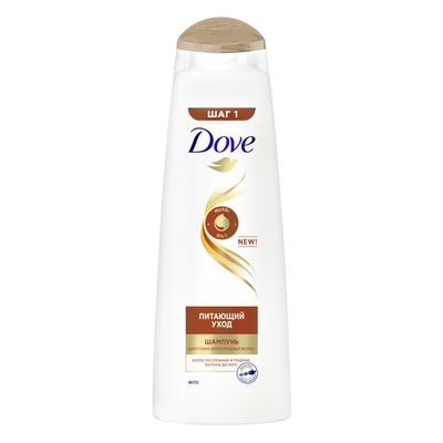 Шампунь DOVE/ДАВ Hair Therapy 380мл Питающий уход