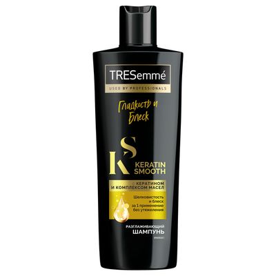 Шампунь TRESEMME/ТРЕСЕММЕ 400мл Разглаживающий с Кератином