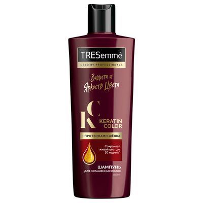 Шампунь TRESEMME/ТРЕСЕММЕ 400мл для Окрашенных волос