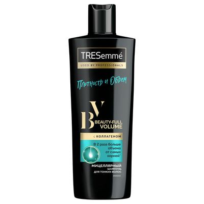 Шампунь TRESEMME/ТРЕСЕММЕ 400мл для Создания объема