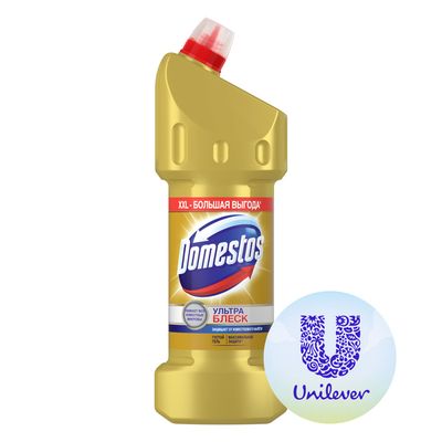 Чистящее средство для туалета DOMESTOS/ДОМЕСТОС 1500мл Ультра блеск