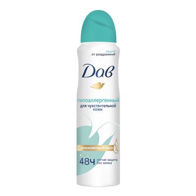 Дезодорант для тела DOVE/ДАВ 150мл женский Бережная забота Дезодорант для тела DOVE 150мл женский Бережная забота спрей